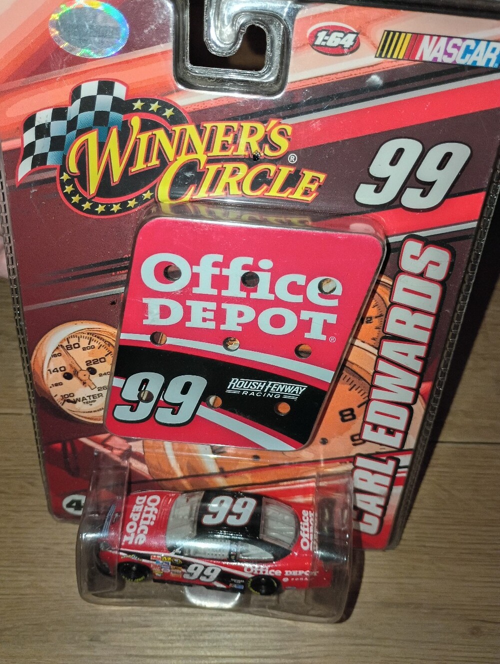 Office Depot #99 NASCAR Diecast - Carl Edwards